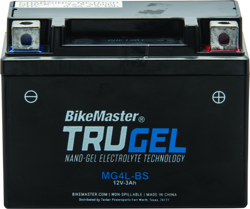 BikeMaster 780531 Trugel Battery - MG4L-BS - Photo - Primary