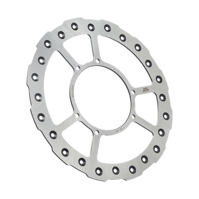 Jt Sprockets 55-01119 JTD1119SC01 FRONT BRAKE ROTOR SS SELF CLEANING HON