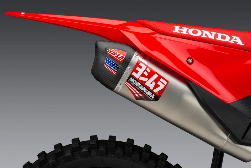 Yoshimura 961-9071 RS12-NB010 RS-12 MUFFLER DECAL SET