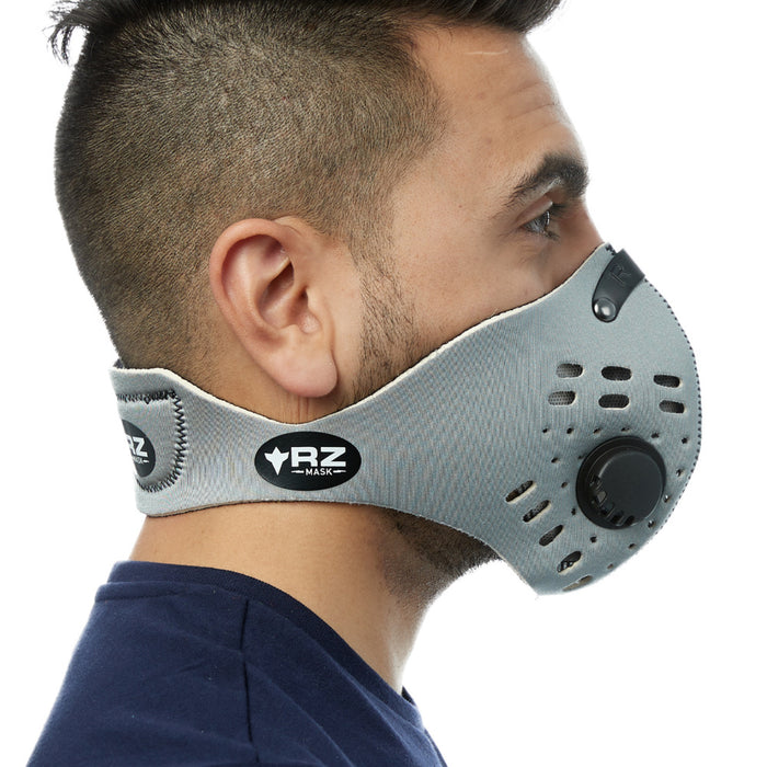 RZ MASK 2503-0446 M1MASK83383245 M1 Mask silver - large