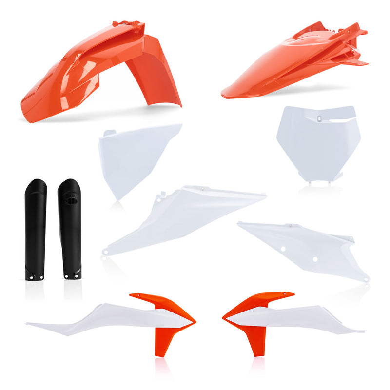 Acerbis Full Plastic Kit KTM Original - 2726497118 KTM Dirt Bikes 2019-2022
