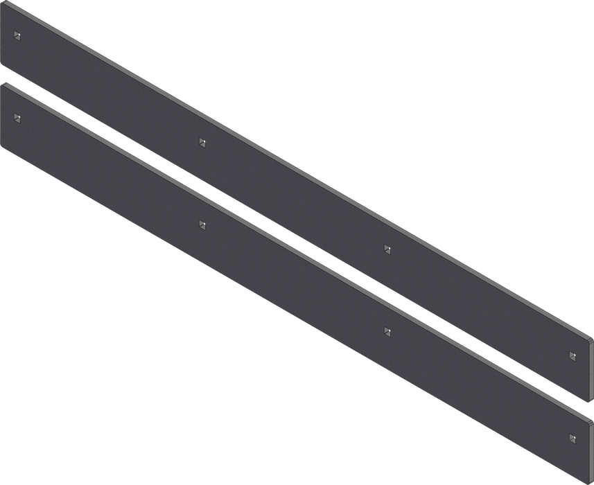Kfi Products 10-6057-R 106057-R WEAR BAR WING KIT V-PLOW (2PC)
