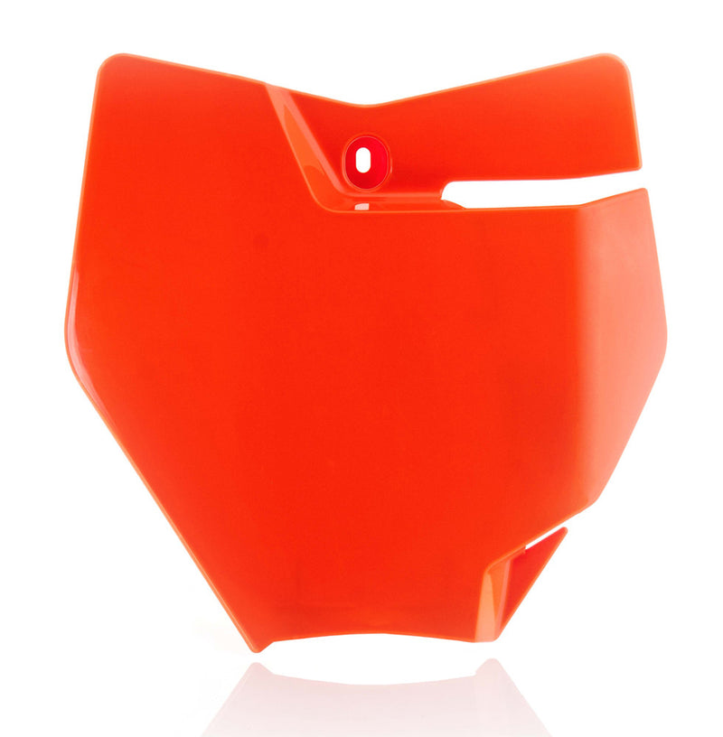 Acerbis Front Number Plate Orange - 2449405226 KTM SX 65 2016-2024