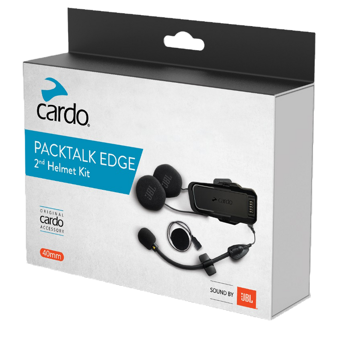 Cardo 71-5046 ACC00011 PACKTALK EDGE 2ND HELMET KIT