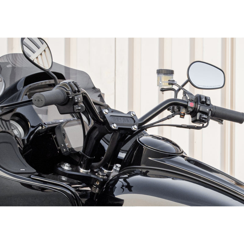 Thrashin Supply Co. Riser - TSC-6525-1 For Harley Motorcycles 1973-2026