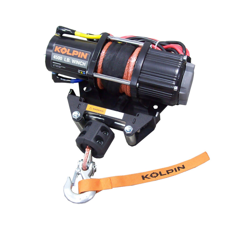 Kolpin Quick Mount Winch 4500 Synthetic - 26-2000 Kawasaki Mule 2015-2020