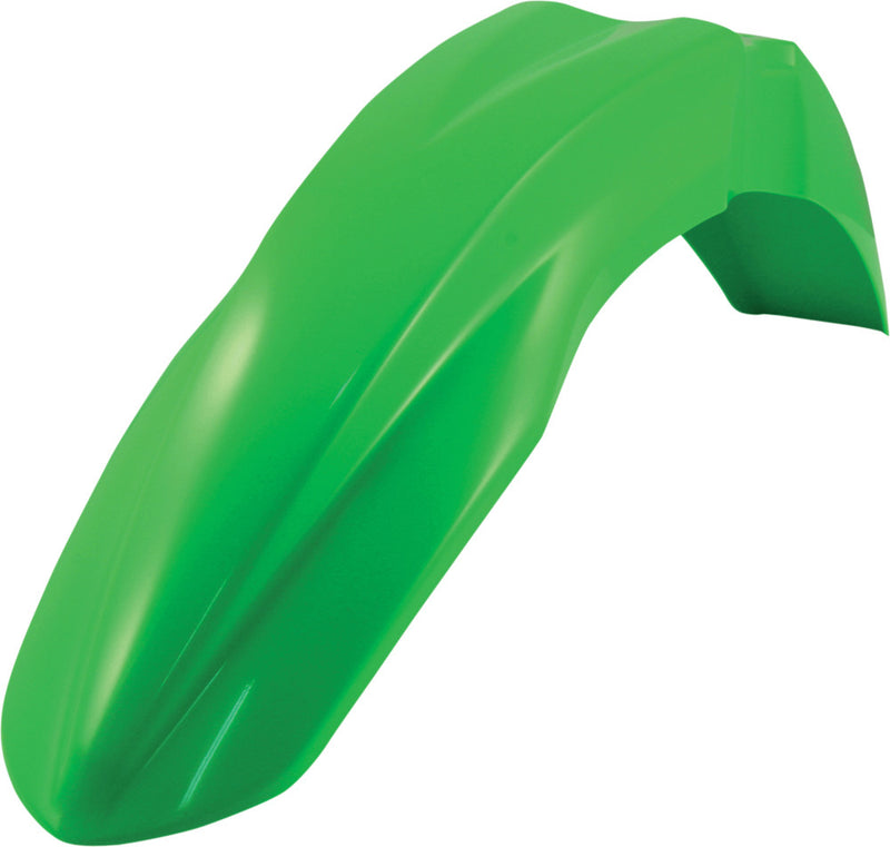 Acerbis Front Fender Green - 2141690403 Kawasaki KX 250 / KX 450 2009-2012