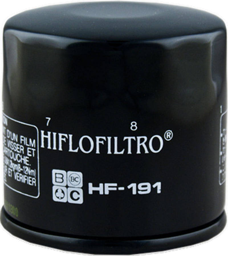 Hiflofiltro OIL Filter - HF191 Triumph Motorcycles 1997-2004