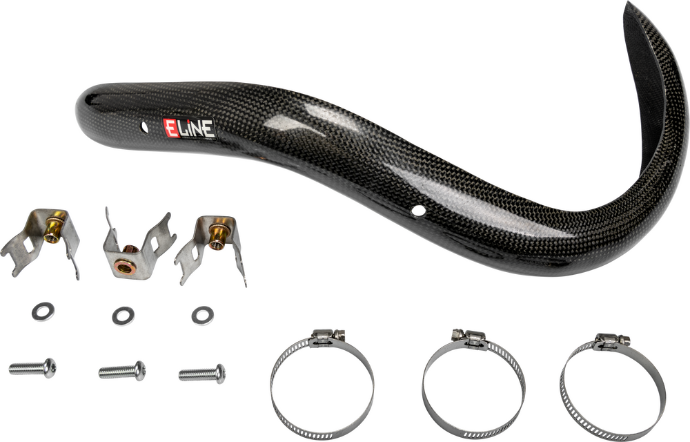 E-line Accessories 677-3103 MPG35017E CARBON FIBER HEAT SHIELDS HUS/KTM