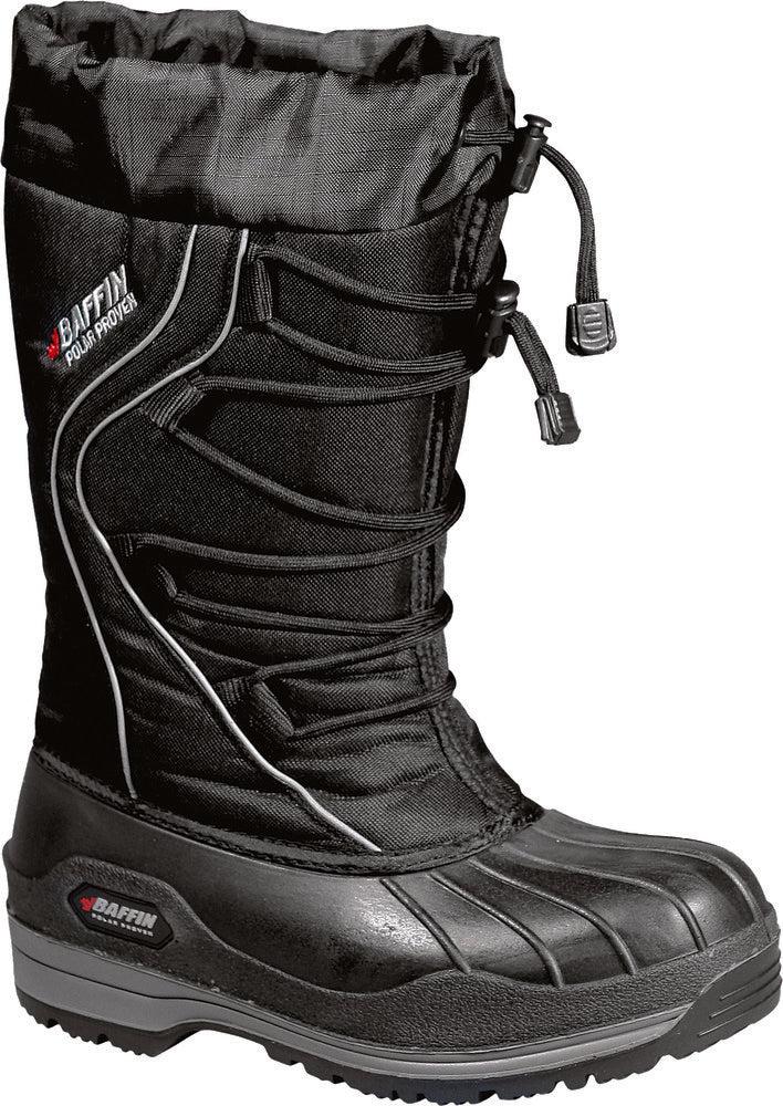 Baffin 11-74806 P-4010-0172-001-06 WOMEN'S ICE FIELD BOOTS BLACK SZ 06