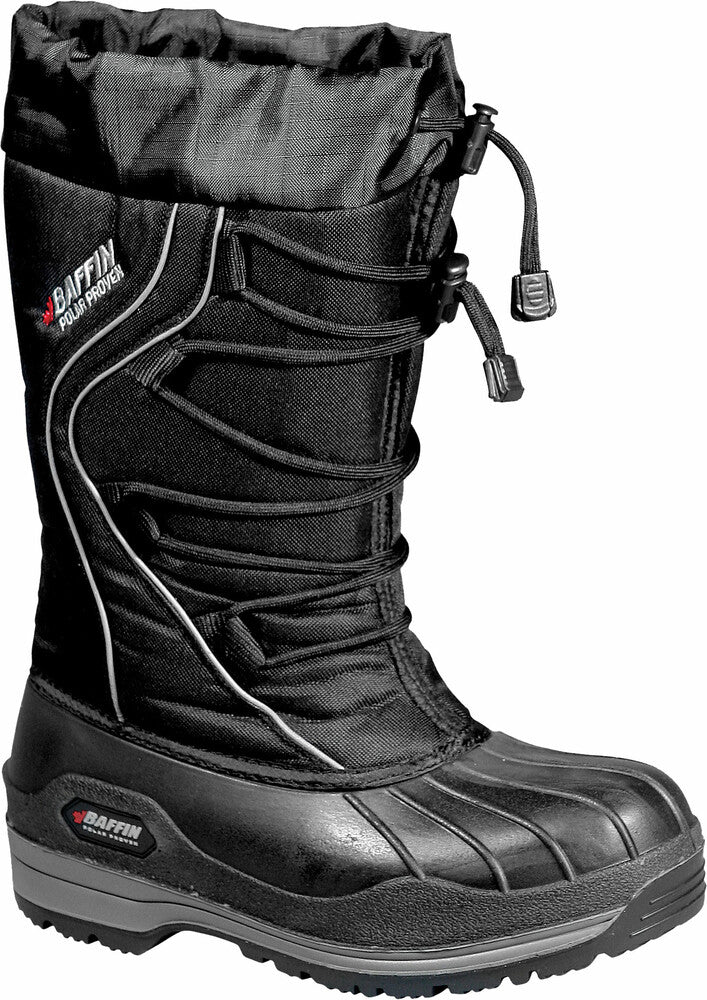 Baffin 11-025209 40100172-001-09 WOMEN'S ICE FIELD BOOTS BLACK 09
