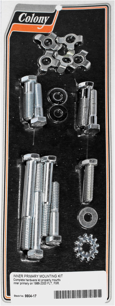 Colony Machine Inner Primary Mount Kit FLT FXR - 9904-17 For Harley Motorcycles 1986-2000