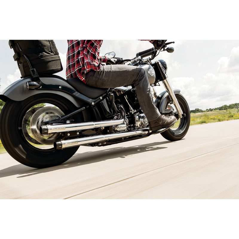 Mustang Wide Tripper™ Seat - 76760 For Harley Blackline / Softail Slim 2011-2017