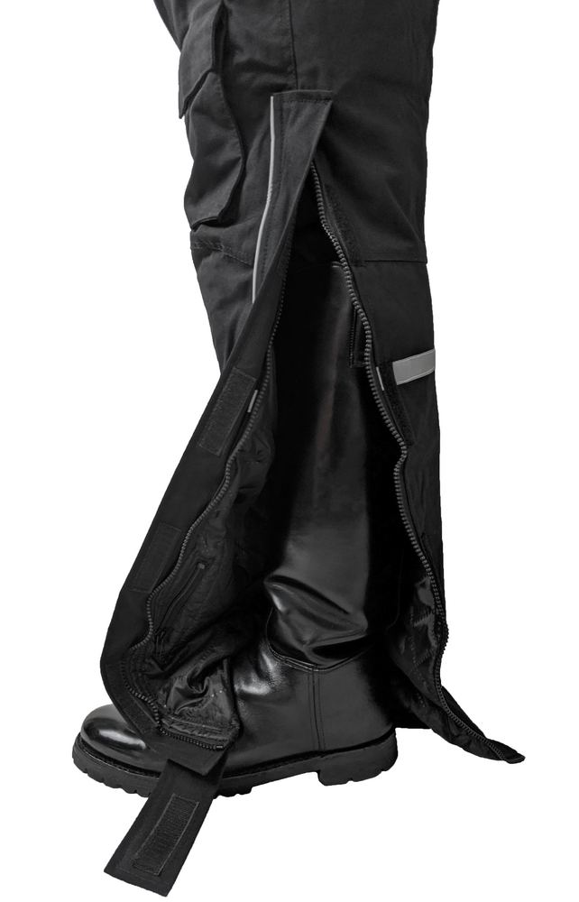 California Heat 12V Streetrider Outer Pants Black XL - PS-XL