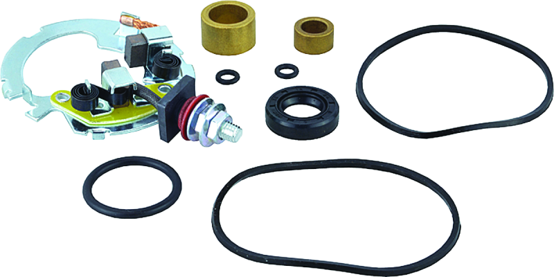 BikeMaster 153894 Kawasaki Starter Rebuild W/ Brush - Photo - Primary