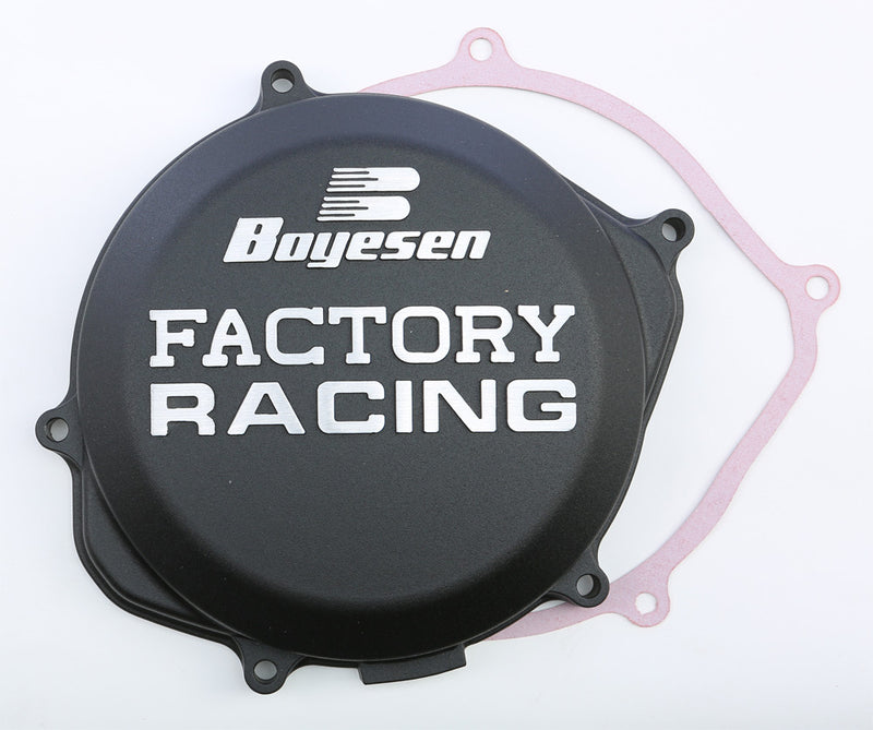 Boyesen Factory Racing Clutch Cover Black - CC-06AB Honda CRF450R 2009-2016