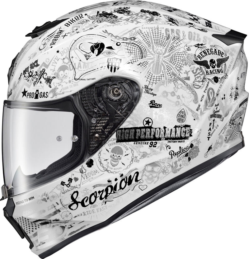 Scorpion Exo 2026 EXO R330 Full Face Helmet