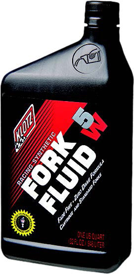 Klotz Oil Fork Fluid 5W 32 FL OZ - KL-505 For Ducati Motorcycles 2012-2018 | Triumph Motorcycles 2012-2018 | Suzuki Motorcycles 2012-2018