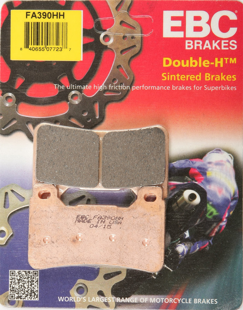 Ebc 15-390H FA390HH BRAKE PADS