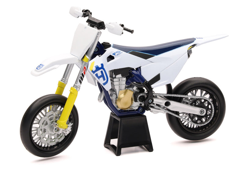 New Ray Toys 959-0160 58163 1:12 SCALE HUSQVARNA FS450 SUPER MOTO BIKE