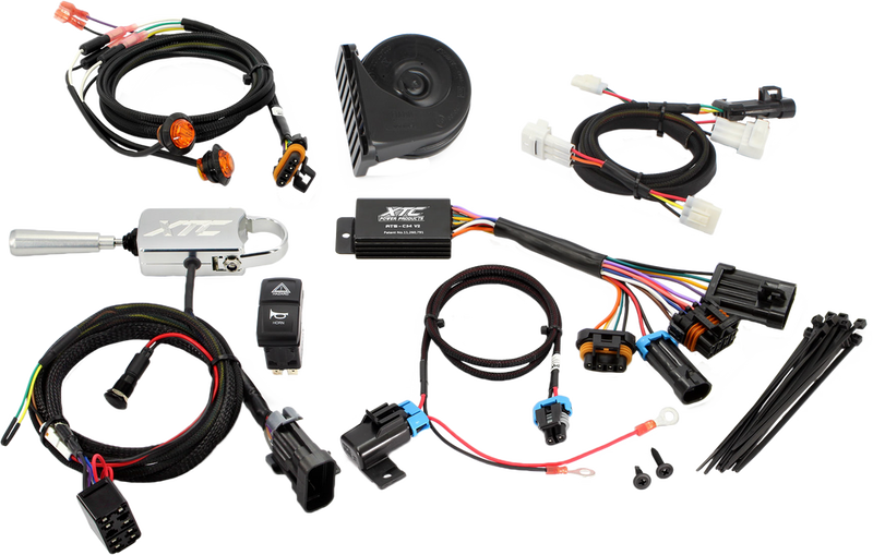 Xtc Power Products ATS Kit With Billet Column LE - ATS-L-KAW-RIDG Kawasaki Ridge 2024-2025