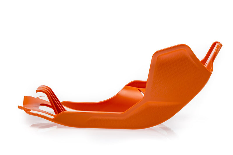 Acerbis Skid Plate Orange White - 2791645321 KTM EXC-F 450 / EXC-F 500 / XCF 500 / XCF 450 2020-2023