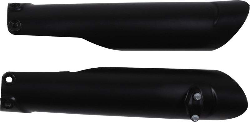 Polisport Fork Guards Black - 8398600003 KTM Dirt Bikes 2015-2022