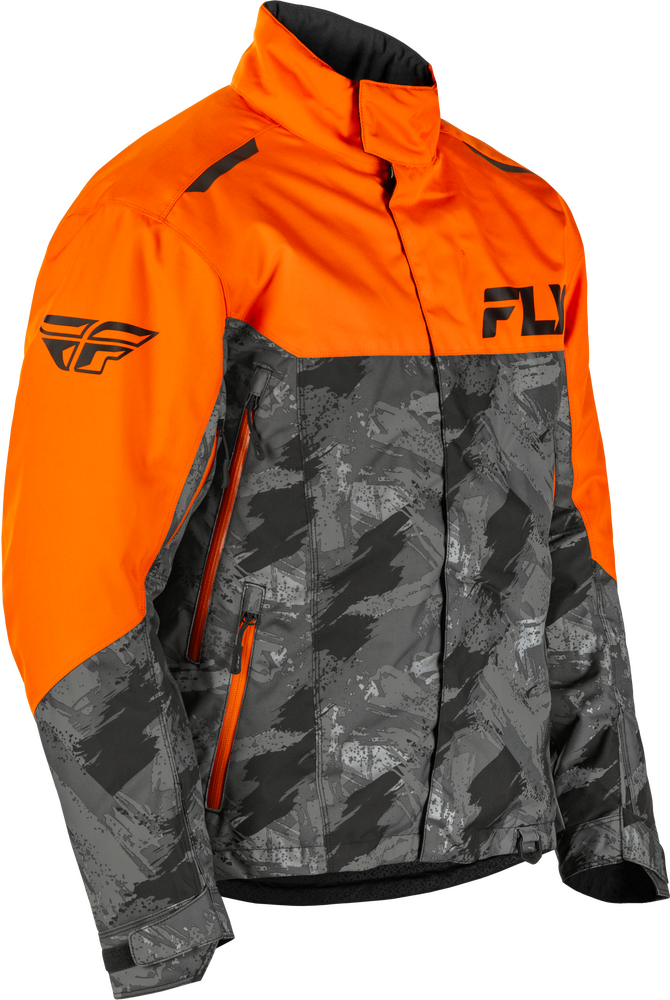 Fly Racing 470-5408M 470-5408M SNX PRO JACKET ORANGE/BLACK MD