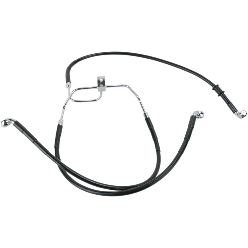 Drag Specialties Brake Line For Harley Dyna 2008-2017