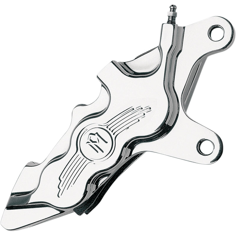 Performance Machine (pm) Brake Caliper Kit - 0051-2918-CH For Harley Motorcycles 2000-2007