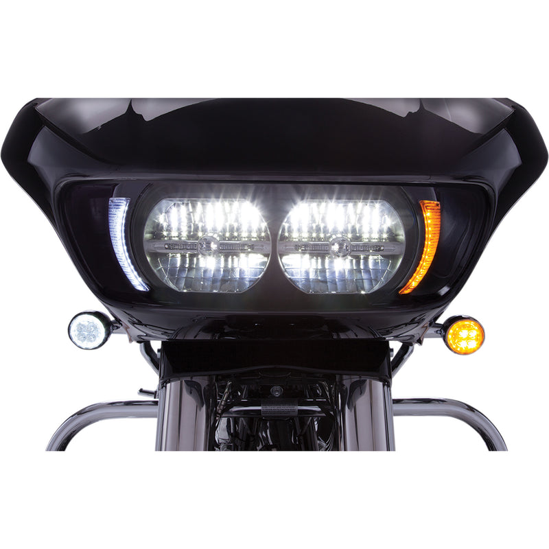 Ciro Fang® Bezel - 45251 For Harley Road Glide 2015-2025