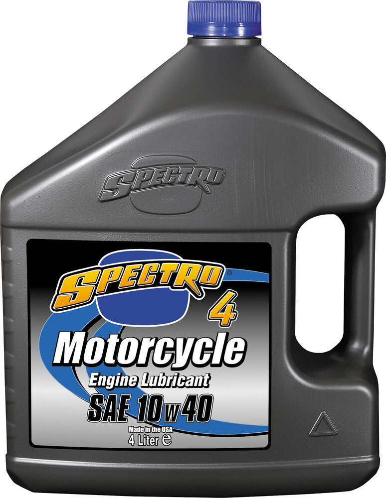 Spectro 582-01012 310346 PREMIUM M/C PETROLEUM 4T 10W40 4L