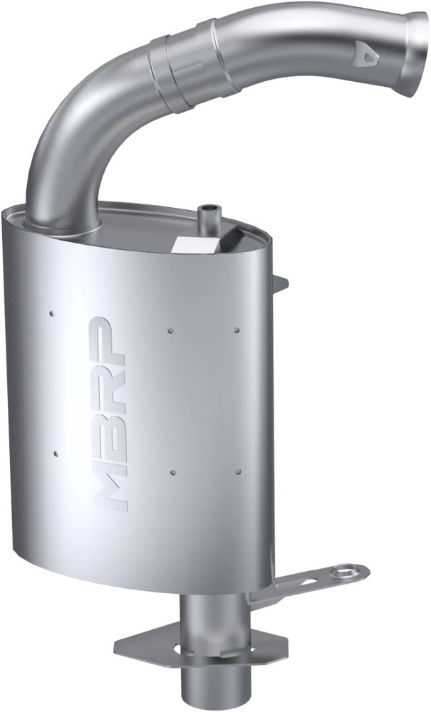 Mbrp Performance Exhaust Quiet Series - 142Q106 Ski-Doo Expedition / Renegade / Skandic 2020-2024