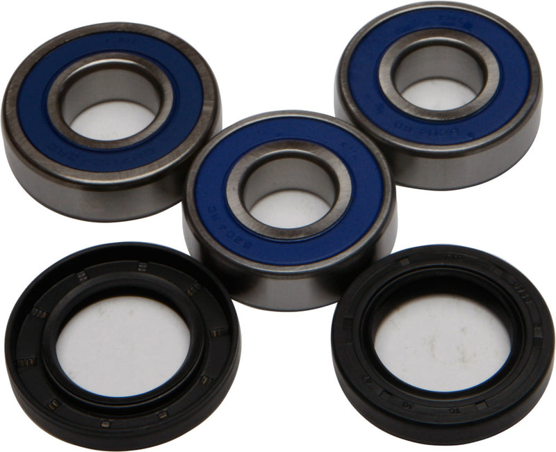 All Balls Rear Wheel Bearing Seal Kit - 25-1154 Kawasaki KX 60 1998-1999