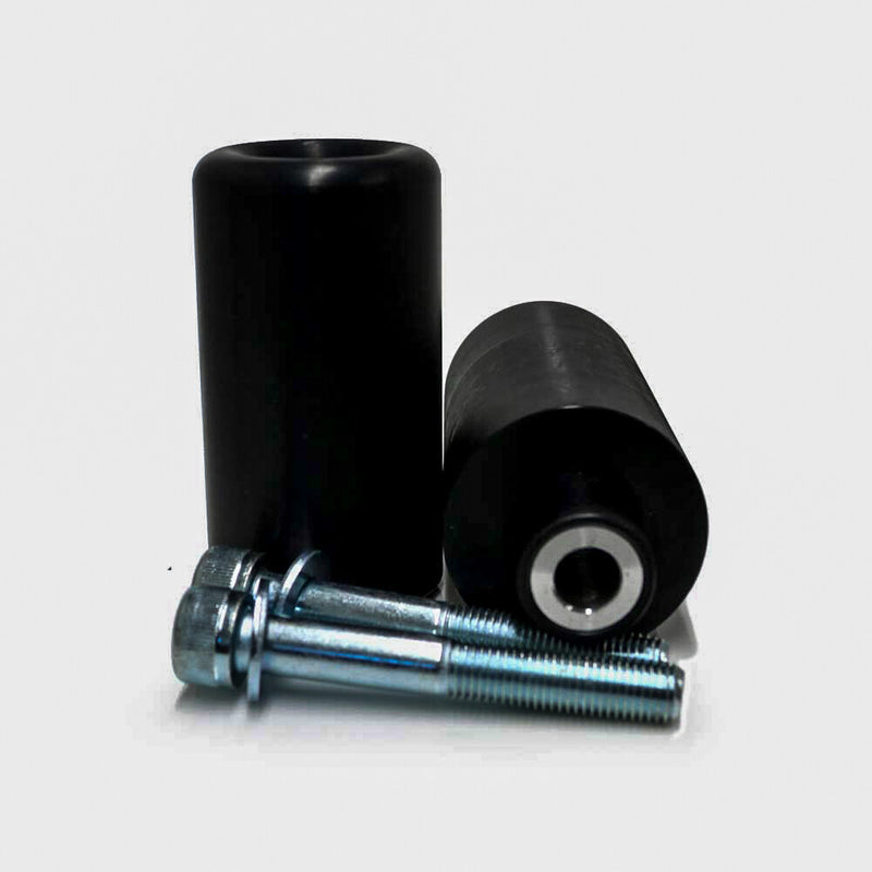 Shogun 71-15002 750-6149 FRAME SLIDERS BLACK NO CUT