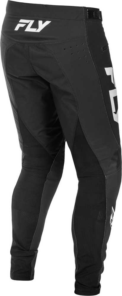 Fly Racing 379-06026 379-06026 YOUTH RAYCE BICYCLE PANTS BLACK/WHITE SZ 26