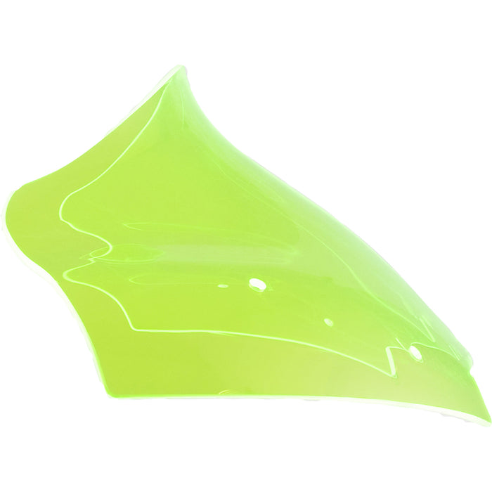 KLOCK WERKS 2310-0864 KWW-01-0713 Ice Kolor Flare™ Windshield - 10" - Green Ice - FLTR