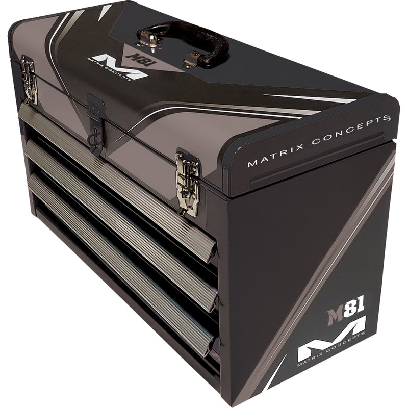 MATRIX CONCEPTS,LLC 3850-0583 M81-100 M81 Worx Box black/grey
