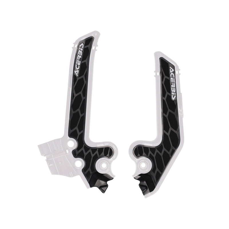 Acerbis 29869-31035 2986931035 FRAME GUARDS HUS WHITE/BLACK