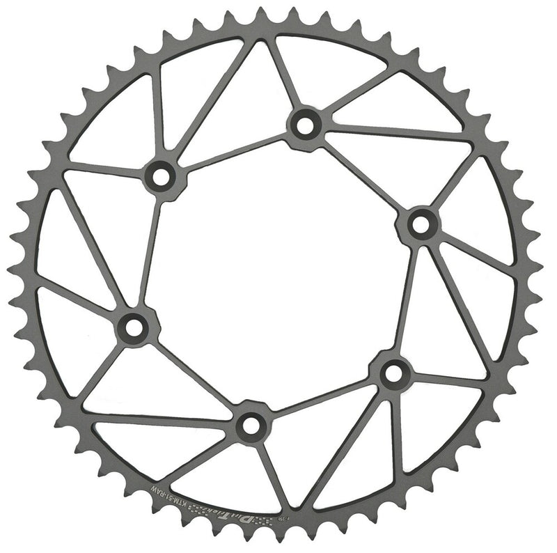 Dirt Tricks Rear Sprocket Chromoly 52T-520 RAW Sherco - HV-52-RAW Sherco Dirt Bikes 2017-2020