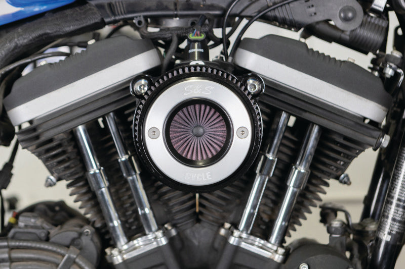 S&S Cycle 170-0724A 2007+ XL Models Stealth Air Stinger Kit W/ S&S Ring - User 1