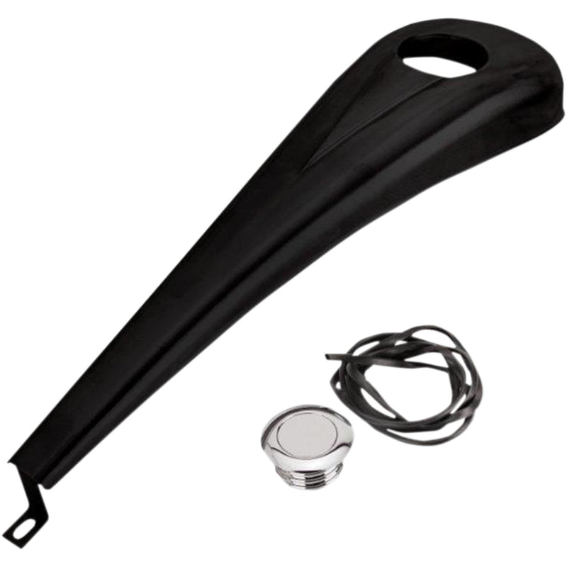 Paul Yaffe Bagger Nation Dash - DDK-S-08-OEM-B For Harley Touring 2008-2023