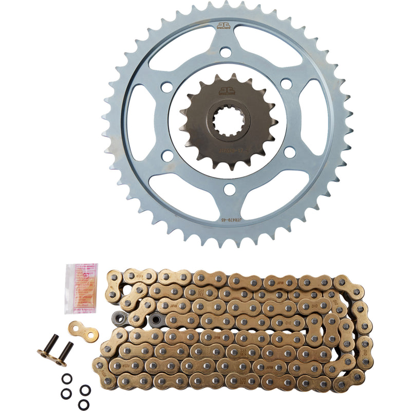 DID 1230-0386 DKY-008G X-Ring® Chain Kit Chain Kit - Yamaha - YZF-R1 '04-'05