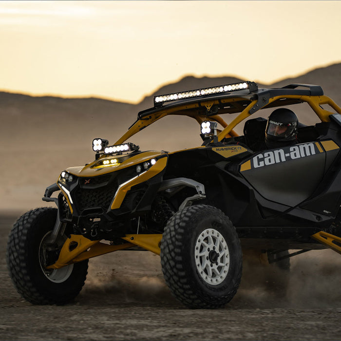 Baja Designs 448199 2024+ Can-am Maverick R OnX6+ Roof Mount Kit - User 1