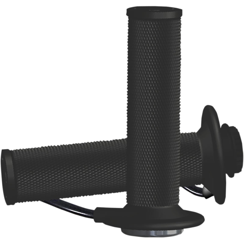 KOSO NORTH AMERICA 0631-0184 AX1070G0 MX-1 Heated Grips for Snow/Dirt Bikes Grips - Heated - MX - 7/8"