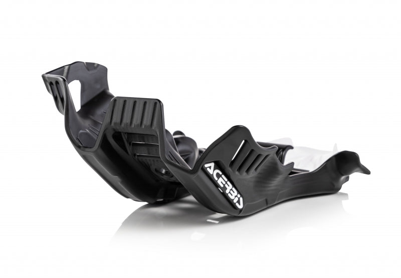 Acerbis 2736361007 19-22 Ktm/husqvarna/gasgas 250-300 Sx/tc/tx/xc/tx/xc/mc/ex Skid Plate - Black/white - Photo - Primary