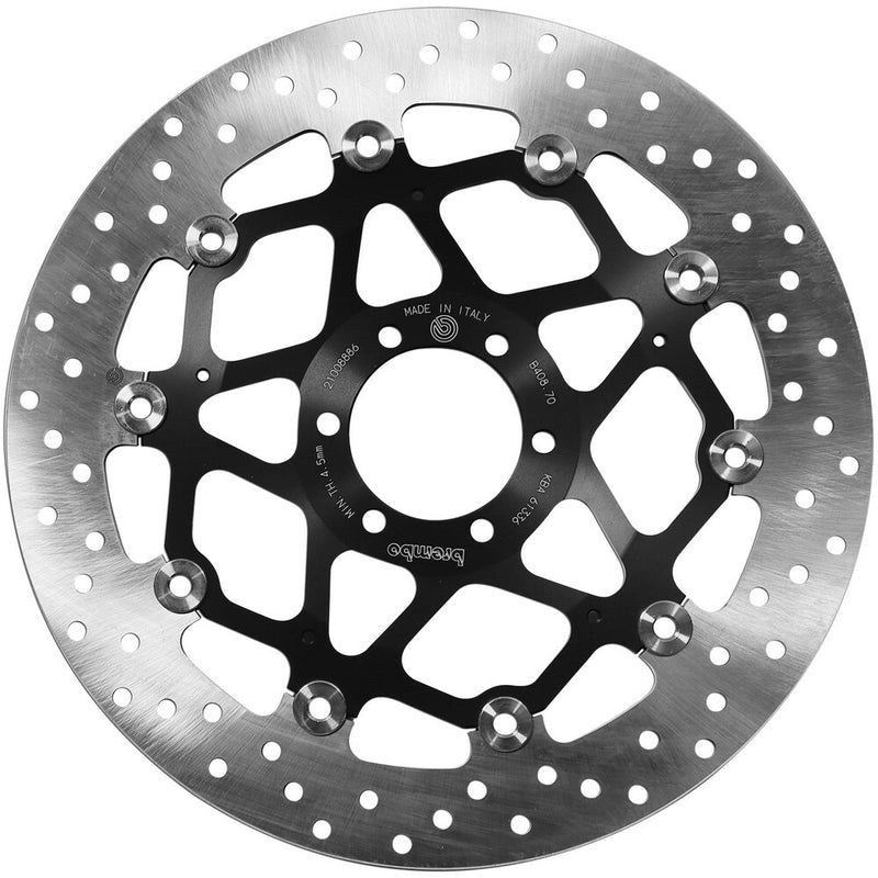Brembo Serie ORO Front Rotor Floating - 78B40870 For Aprilia Motorcycles 2000-2021 | Ducati Motorcycles 2000-2010 | Moto Guzzi Motorcycles 2000-2009