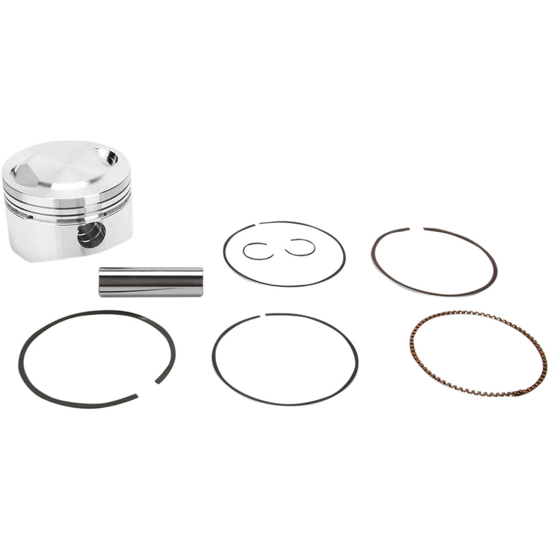 WISECO 4419M08400 4419M08400 Piston Kit for 4 Stroke Piston Kit - 84.00 mm - Yamaha