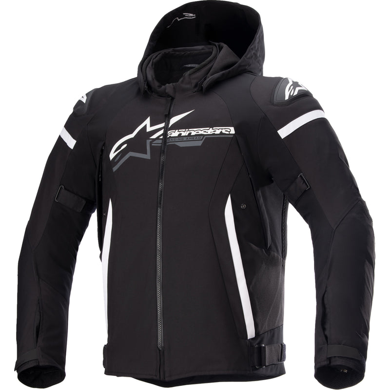 ALPINESTARS Zaca Waterproof Jacket Black/White