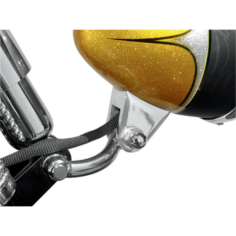 Rsd Nostalgia Relocation Bracket - 0207-2000 For Harley Softail 1988-2011